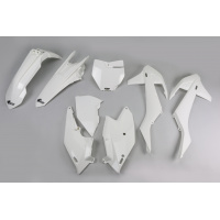 Plastic Kit white for Ktm SX 250/XC 250 - SX 125/XC 125 - SX 150 - SX-F 350/XCF 350 - SX-F 450/XCF 450 - SX-F 250/XCF 250 - R...