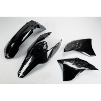 Plastic Kit black for Ktm EXC 125/XC W125 - EXC 200 - EXC 250/XC W250 - EXC-F 250/XCF W250 - EXC 300/XC W300 - EXC-F 350/XCF....