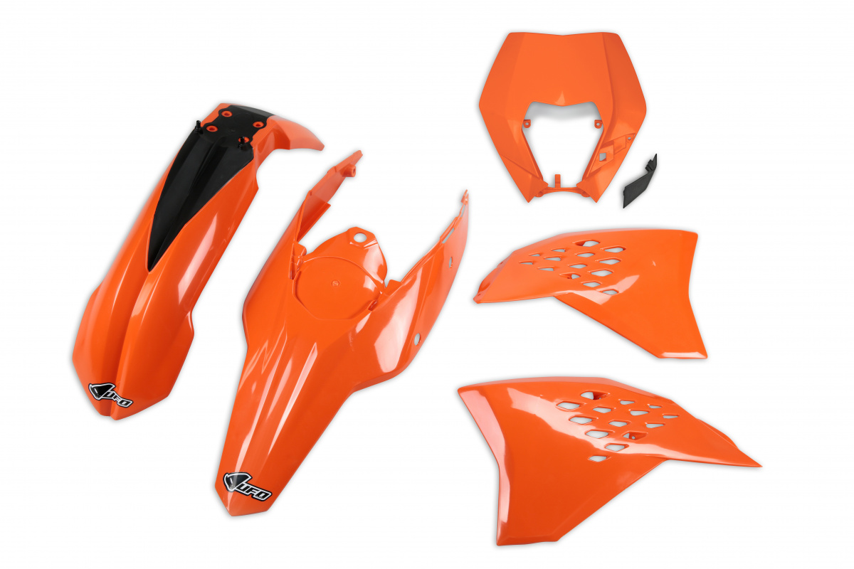 Plastic kit Ktm - oem 09-10 - REPLICA PLASTICS - KTKIT520-999 - UFO Plast