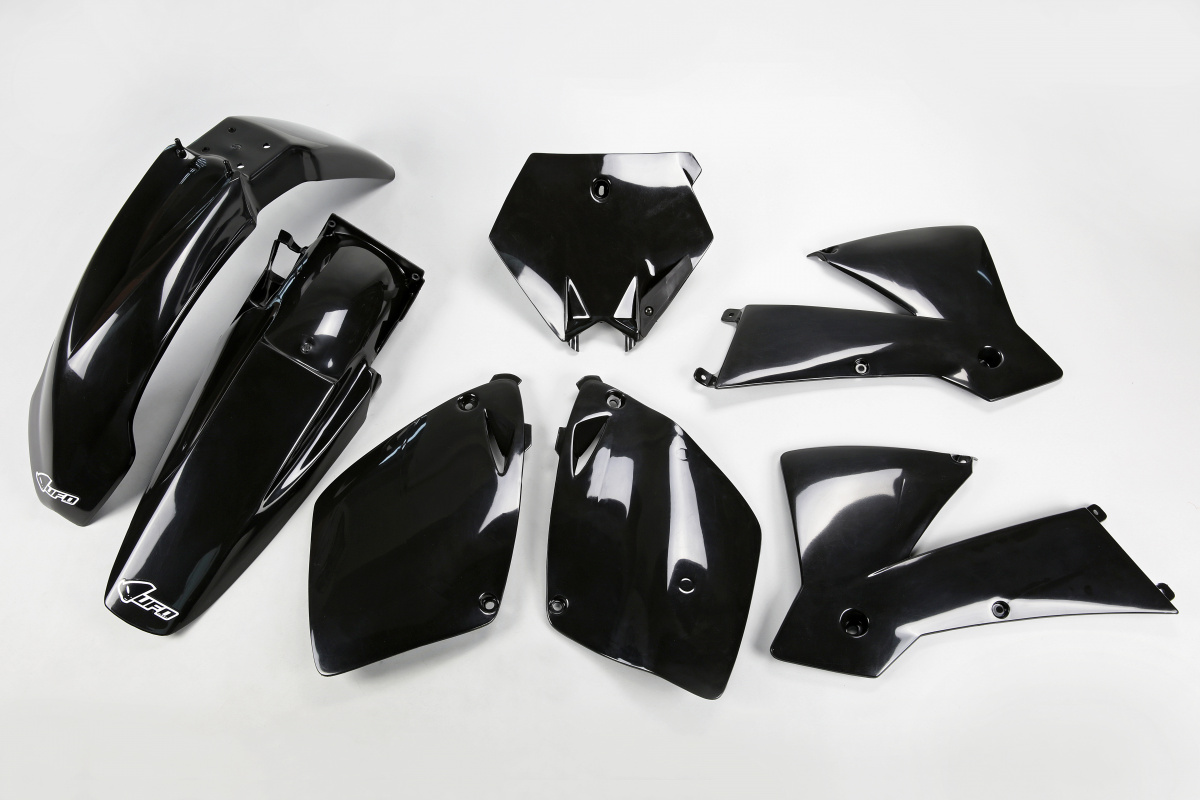 Plastic kit Ktm - black - REPLICA PLASTICS - KTKIT501B-001 - UFO Plast