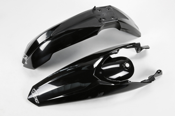 Fenders kit - black - Ktm - REPLICA PLASTICS - KTFK509-001 - UFO Plast