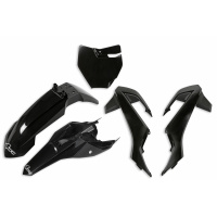 Plastic kit Ktm - black - REPLICA PLASTICS - KTKIT526-001 - UFO Plast