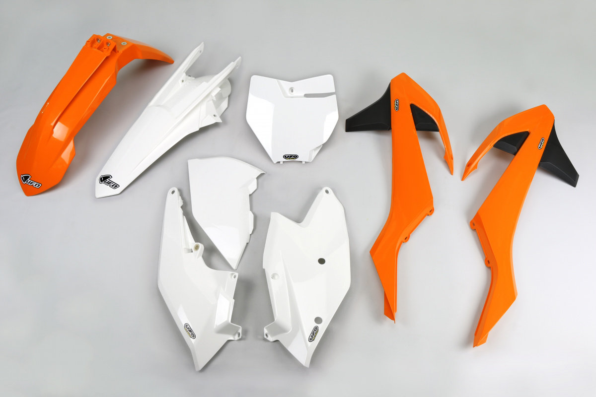 Plastic Kit OEM Color 16 for Ktm SX 250/XC 250 - SX 125/XC 125 - SX 150 - SX-F 350/XCF 350 - SX-F 450/XCF 450 - SX-F 250/XCF....