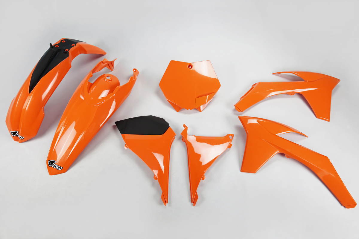 Plastic kit / SX Ktm - orange 127 - REPLICA PLASTICS - KTKIT509-127 - UFO Plast