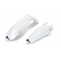 Fenders Kit white 20-25 for Ktm SX 250/XC 250 - SX 125/XC 125 - SX 150 - SX-F 350/XCF 350 - SX-F 450/XCF 450 - SX-F 250/XCF 2...