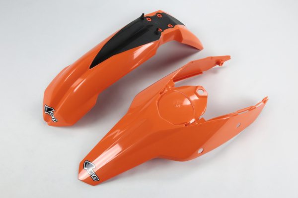 Fenders kit - oem 09-10 - Ktm - REPLICA PLASTICS - KTFK511-999 - UFO Plast