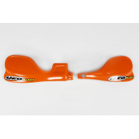 Mixed spare parts / Handguards - orange 127 - Ktm - REPLICA PLASTICS - KT03033-127 - UFO Plast