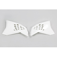 Radiator covers - white 047 - Ktm - REPLICA PLASTICS - KT03095-047 - UFO Plast