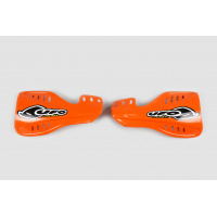 Handguards orange for Ktm SX 250/XC 250 - SX 125/XC 125 - EXC 125/XC W125 - EXC 200 - EXC 250/XC W250 - EXC-F 250/XCF W250 -....