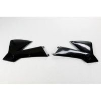 Radiator covers / SX - black - Ktm - REPLICA PLASTICS - KT03065-001 - UFO Plast