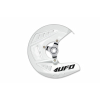 Mixed spare parts / Disc cover - white 047 - Ktm - REPLICA PLASTICS - KT04068-041 - UFO Plast