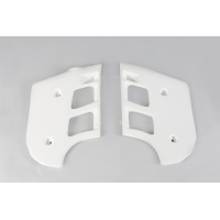 Radiator covers - white 047 - Ktm - REPLICA PLASTICS - KT03003-047 - UFO Plast