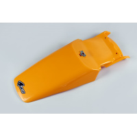 Rear fender / With support - orange 126 - Ktm - REPLICA PLASTICS - KT03048-126 - UFO Plast