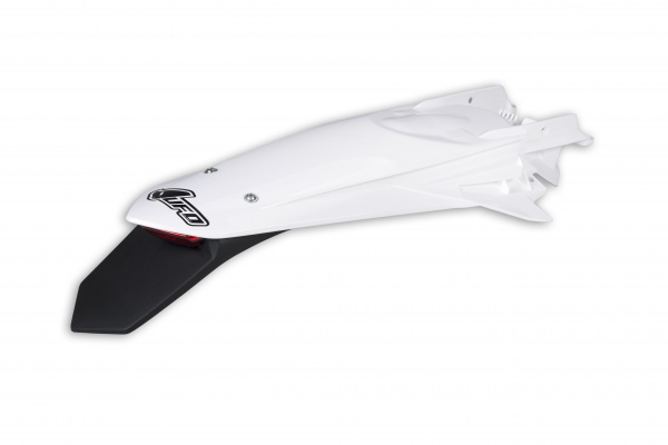 Rear fender / Enduro LED - white 20-21 - Ktm - REPLICA PLASTICS - KT04097-042 - UFO Plast