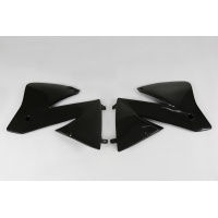 Radiator covers / SX - black - Ktm - REPLICA PLASTICS - KT03066-001 - UFO Plast