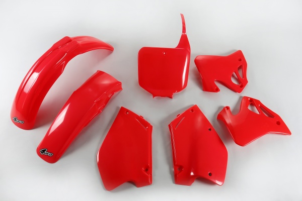 Plastic kit Honda - red 067 - REPLICA PLASTICS - HOKIT095-067 - UFO Plast