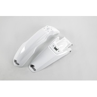 Fenders Kit white for Honda CRF 230 (2008-14) - REPLICA PLASTICS - HOFK117-041 - Ufo Plast