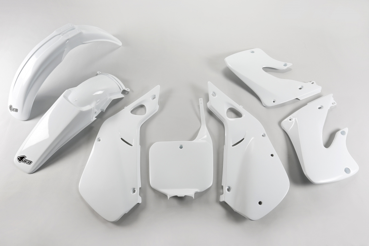 Plastic kit Honda - white 041 - REPLICA PLASTICS - HOKIT094-041 - UFO Plast