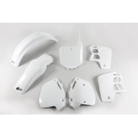 Plastic kit Honda - white 041 - REPLICA PLASTICS - HOKIT089-041 - UFO Plast