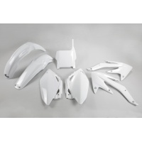 Plastic Kit white for Honda CRF 450R (2007) - REPLICA PLASTICS - HOKIT110-041 - Ufo Plast