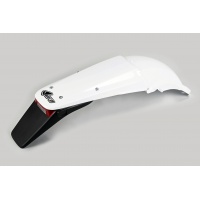 Rear fender - white 041 - Honda - REPLICA PLASTICS - HO03697-041 - UFO Plast