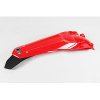 Rear Fender red for Honda CRF 250R (2014-17) - CRF 450R (2013-16) - REPLICA PLASTICS - HO04667-070 - Ufo Plast