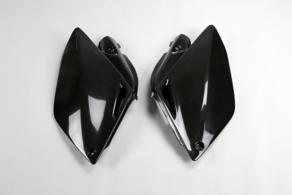 Side panels - black - Honda - REPLICA PLASTICS - HO04606-001 - UFO Plast