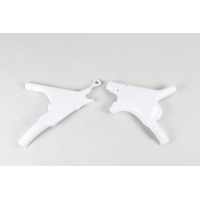 Mixed spare parts / Frame guard - white 041 - Honda - REPLICA PLASTICS - HO02660-041 - UFO Plast