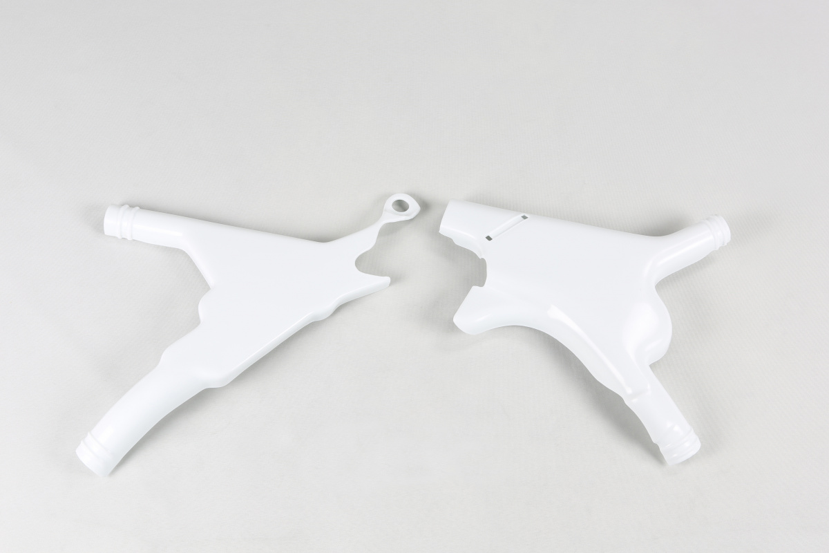 Mixed spare parts / Frame guard - white 041 - Honda - REPLICA PLASTICS - HO02660-041 - UFO Plast