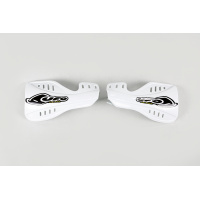 Mixed spare parts / Handguards - white 041 - Honda - REPLICA PLASTICS - HO03638-041 - UFO Plast