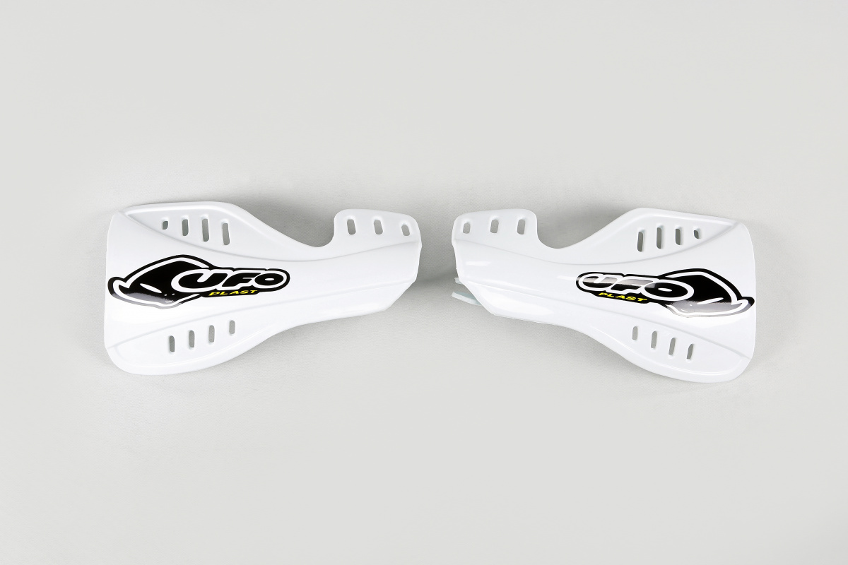 Mixed spare parts / Handguards - white 041 - Honda - REPLICA PLASTICS - HO03638-041 - UFO Plast