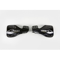 Mixed spare parts / Handguards - black - Honda - REPLICA PLASTICS - HO03637-001 - UFO Plast