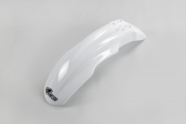 Front fender - white 041 - Honda - REPLICA PLASTICS - HO04617-041 - UFO Plast