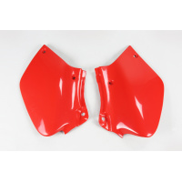 Side panels - red 069 - Honda - REPLICA PLASTICS - HO03612-069 - UFO Plast