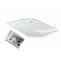 Side panels - white 041 - Honda - REPLICA PLASTICS - HO04693-041 - UFO Plast