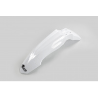 Front fender - white 041 - Honda - REPLICA PLASTICS - HO04673-041 - UFO Plast