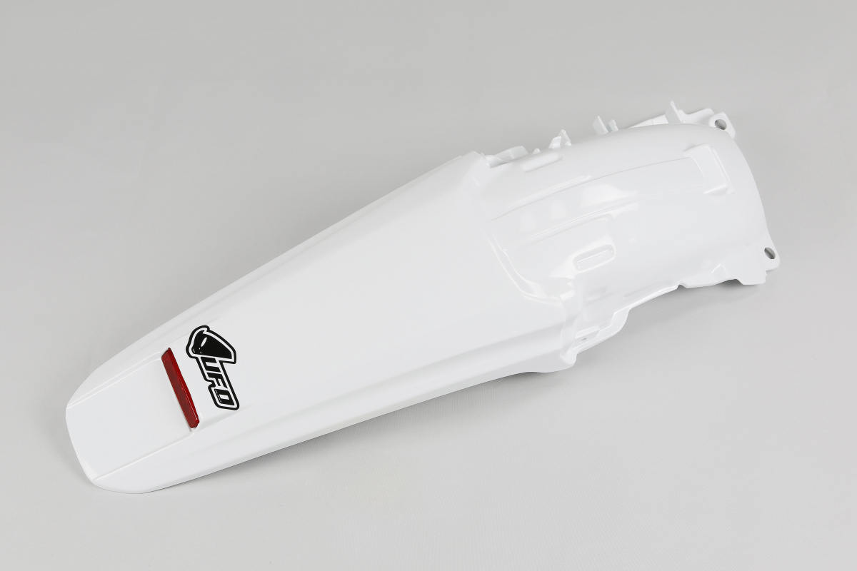 Rear fender / With LED - white 041 - Honda - REPLICA PLASTICS - HO04603-041 - UFO Plast