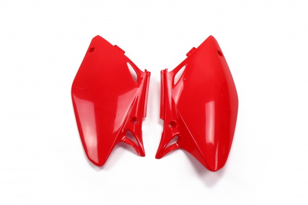 Side panels - red 070 - Honda - REPLICA PLASTICS - HO03694-070 - UFO Plast