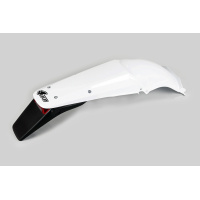 Rear fender / Enduro - white 041 - Honda - REPLICA PLASTICS - HO03692-041 - UFO Plast