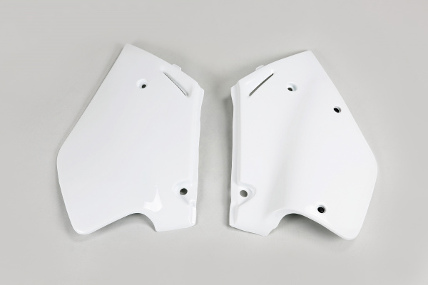 Side panels - white 041 - Honda - REPLICA PLASTICS - HO03653-041 - UFO Plast