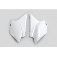 Side panels - white 041 - Honda - REPLICA PLASTICS - HO04676-041 - UFO Plast