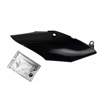 Side panels - black - Honda - REPLICA PLASTICS - HO04693-001 - UFO Plast