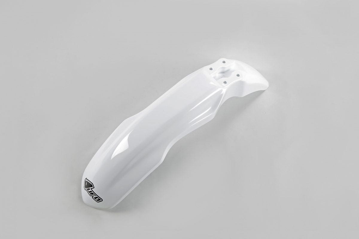 Front fender - white 041 - Honda - REPLICA PLASTICS - HO04649-041 - UFO Plast