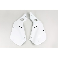 Side panels - white 041 - Honda - REPLICA PLASTICS - HO03602-041 - UFO Plast