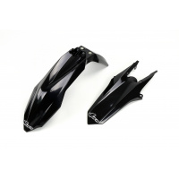 Fenders kit - black - Husqvarna - REPLICA PLASTICS - HUFK613-001 - UFO Plast