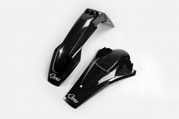 Fenders kit / No TC 250 16 - black - Husqvarna - REPLICA PLASTICS - HUFK616-001 - UFO Plast