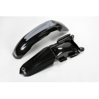 Fenders kit - black - Husqvarna - REPLICA PLASTICS - HUFK611-001 - UFO Plast