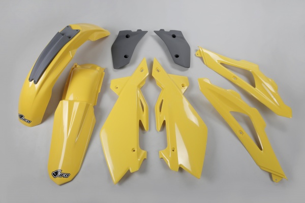 Plastic kit Husqvarna - yellow 103 - REPLICA PLASTICS - HUKIT603-103 - UFO Plast