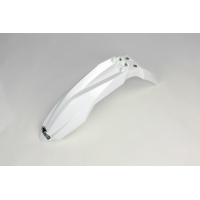 Front fender - white 041 - Husqvarna - REPLICA PLASTICS - HU03349-041 - UFO Plast