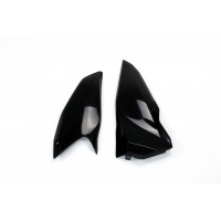 Side panels - black - Husqvarna - REPLICA PLASTICS - HU03354-001 - UFO Plast